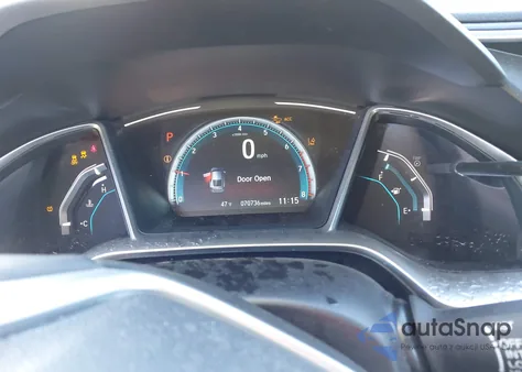 2019 Honda Civic Ex from USA, damaged, VIN 2HGFC3B31KH356399